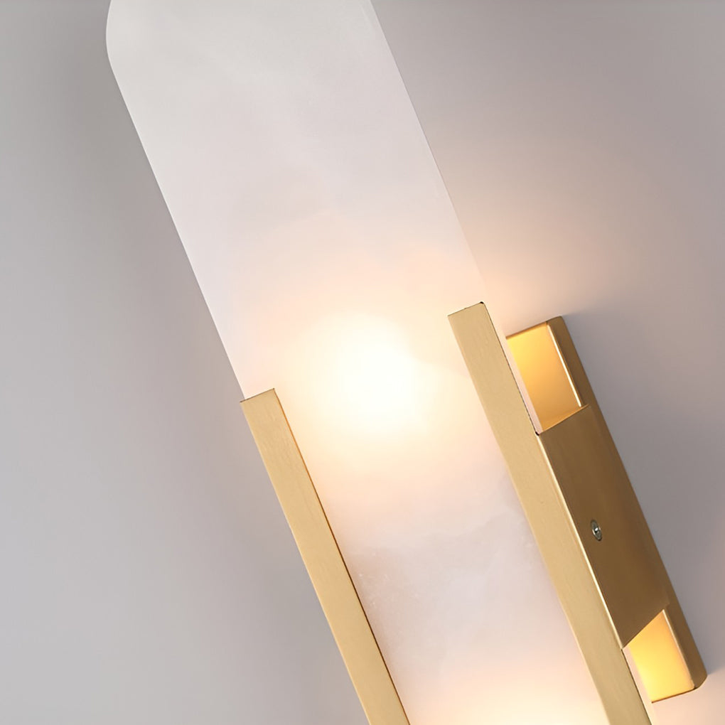WINTHORPE POLISHED BRASS G4 LED WALL APPLIQUÉ