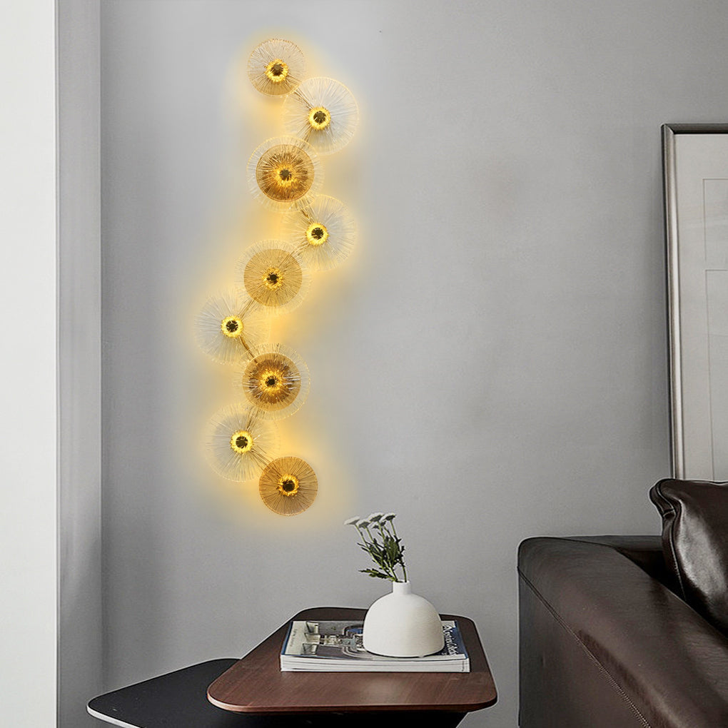 CAMBRIDGE ORB LUXE LED WALL LAMP