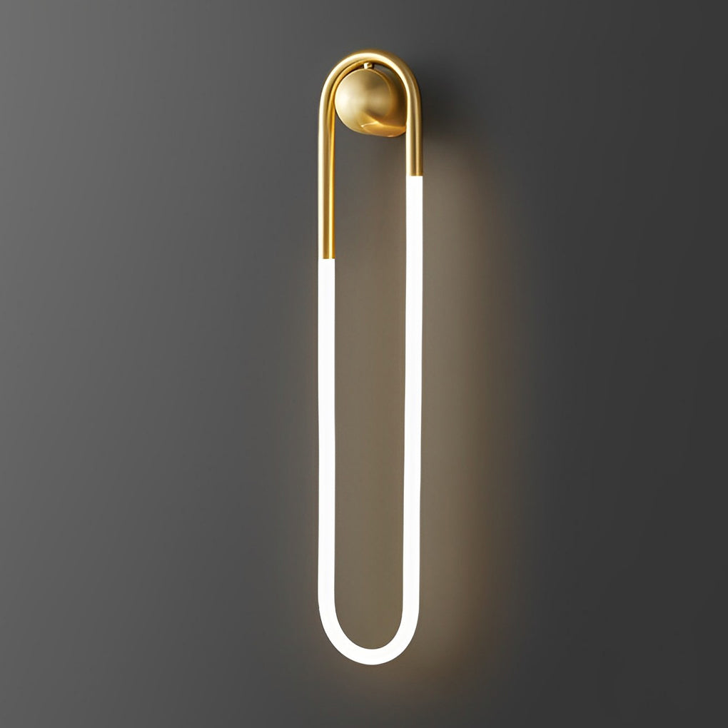 WINTHROP COPPER TRIMMED DIMMABLE WALL SCONCE