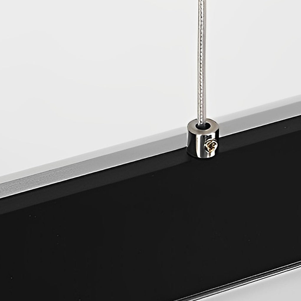 WHITBY METAL STRIP PENDANT LIGHTING - NEUTRAL TONE LED ILLUMINATION