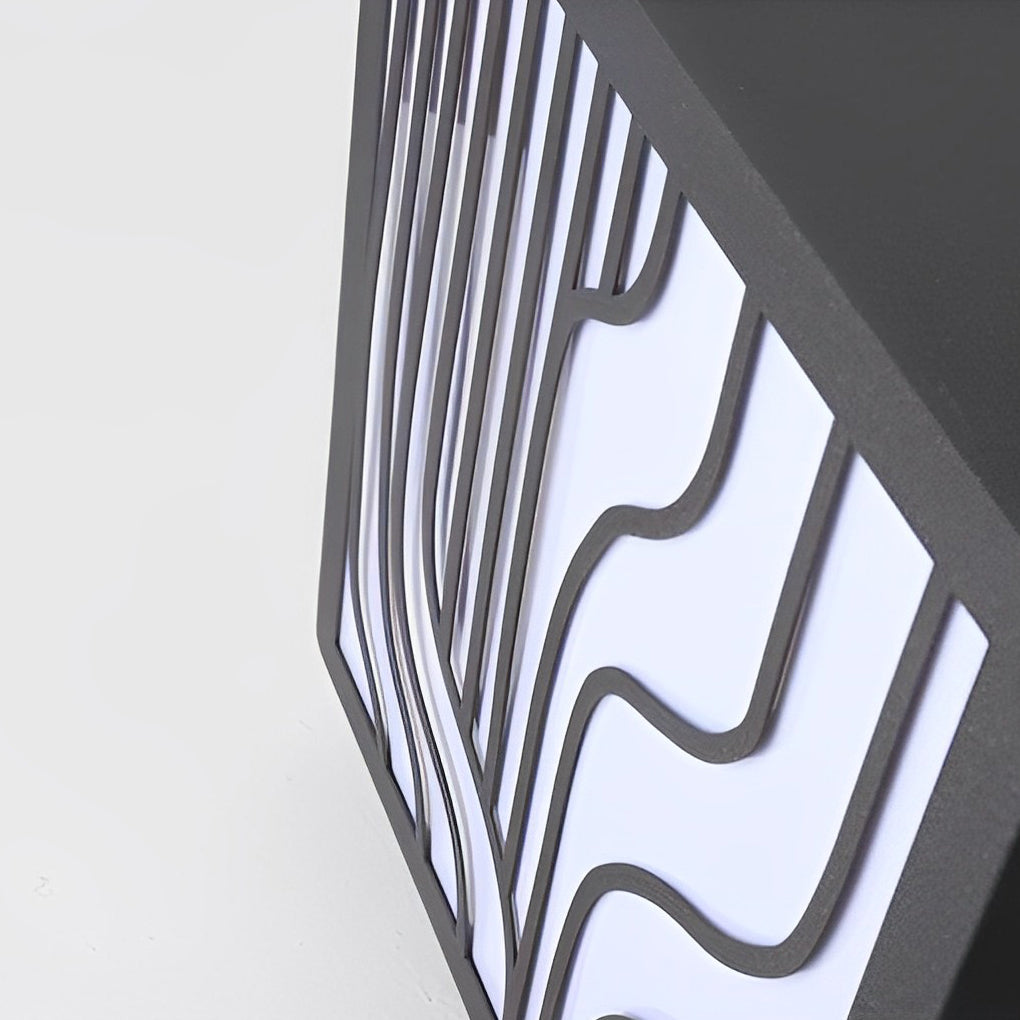 WINCHESTER SQUARE LED OUTDOOR PILLAR LIGHTING