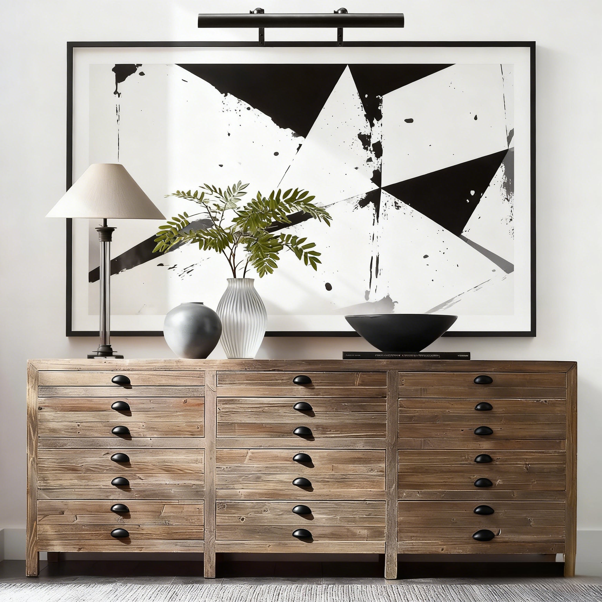 VERDUN ILLUMINATED ART FRAME LIGHT