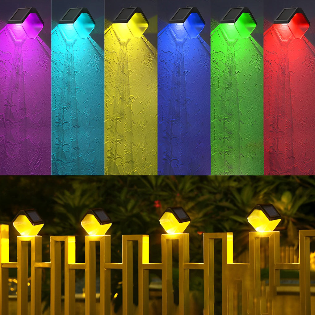 WILLOUGHBY RAINBOW SOLAR WALL GLOWER – Dual Pack of Waterproof Illumination"  
2. "HARTWELL DUSK-TO-DAWN COLOR SPLASH SOLAR LIGHTING – Set of Two Outdoor Washers