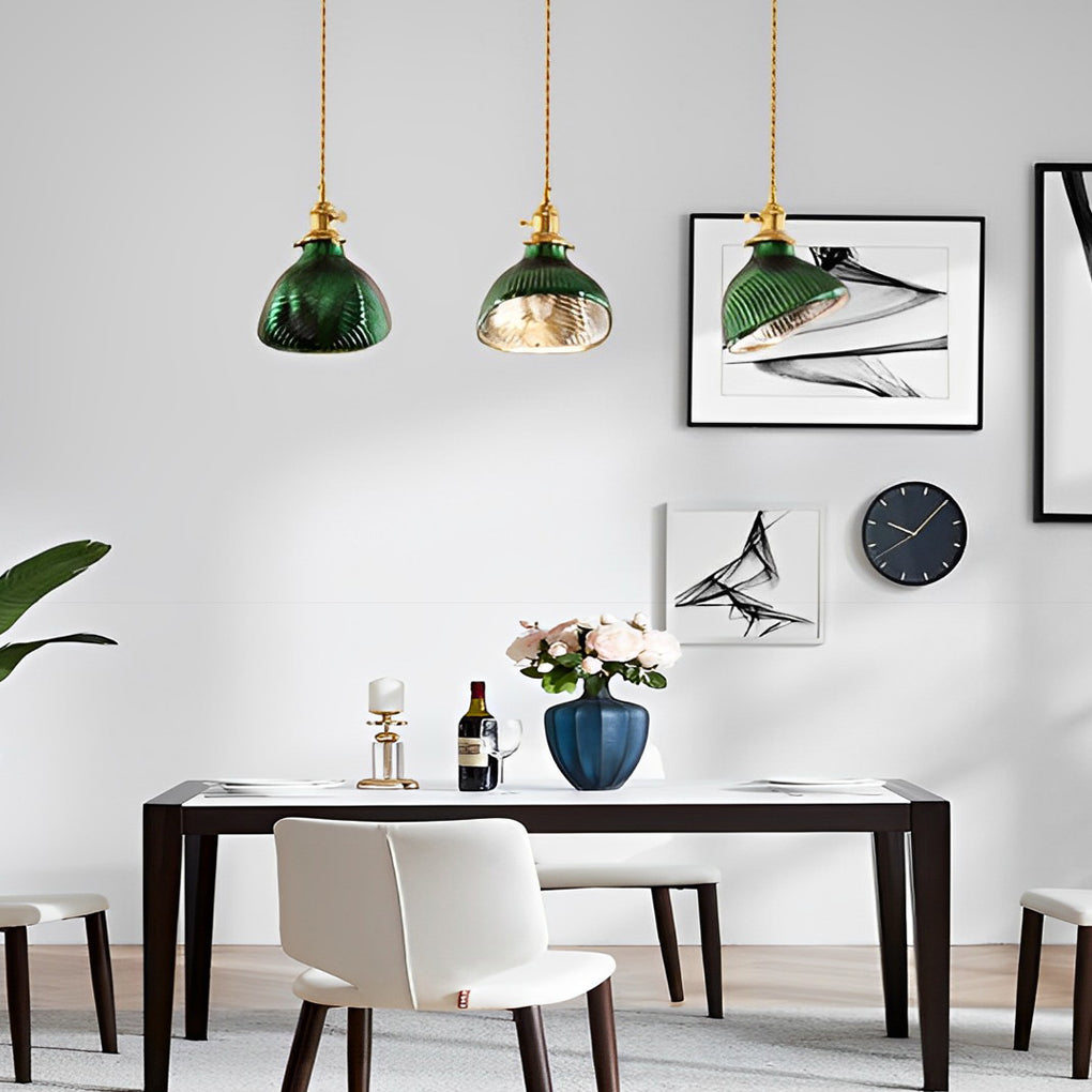 WINTERBOURNE COPPER GLOW RETRO PENDANT LAMP