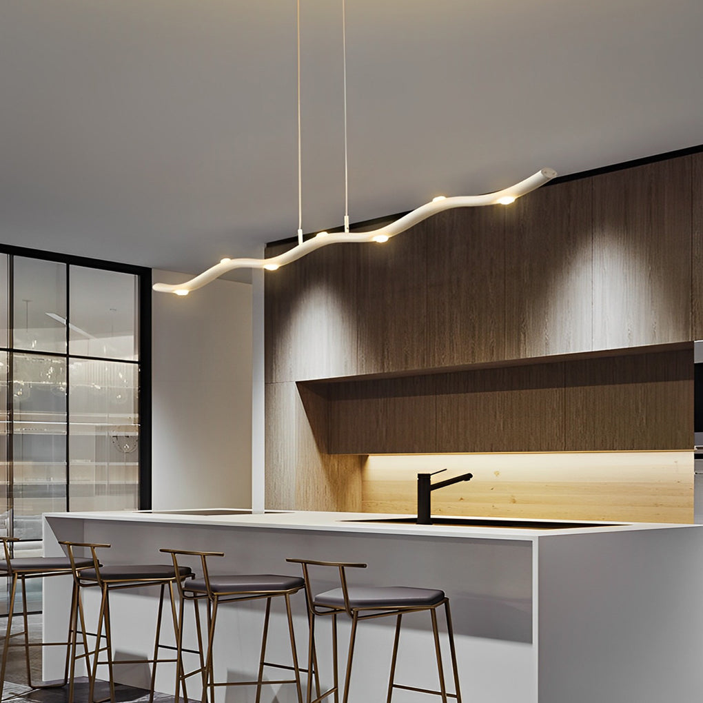 WINDSOR BRANCH LED DIMMABLE CHANDELIER