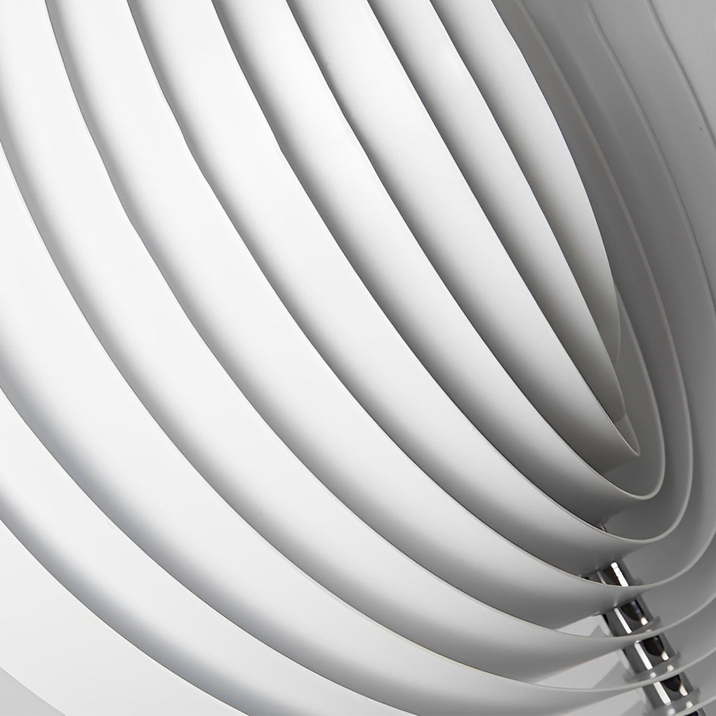 WINTHROP SPIRAL METAL PENDANT LIGHT