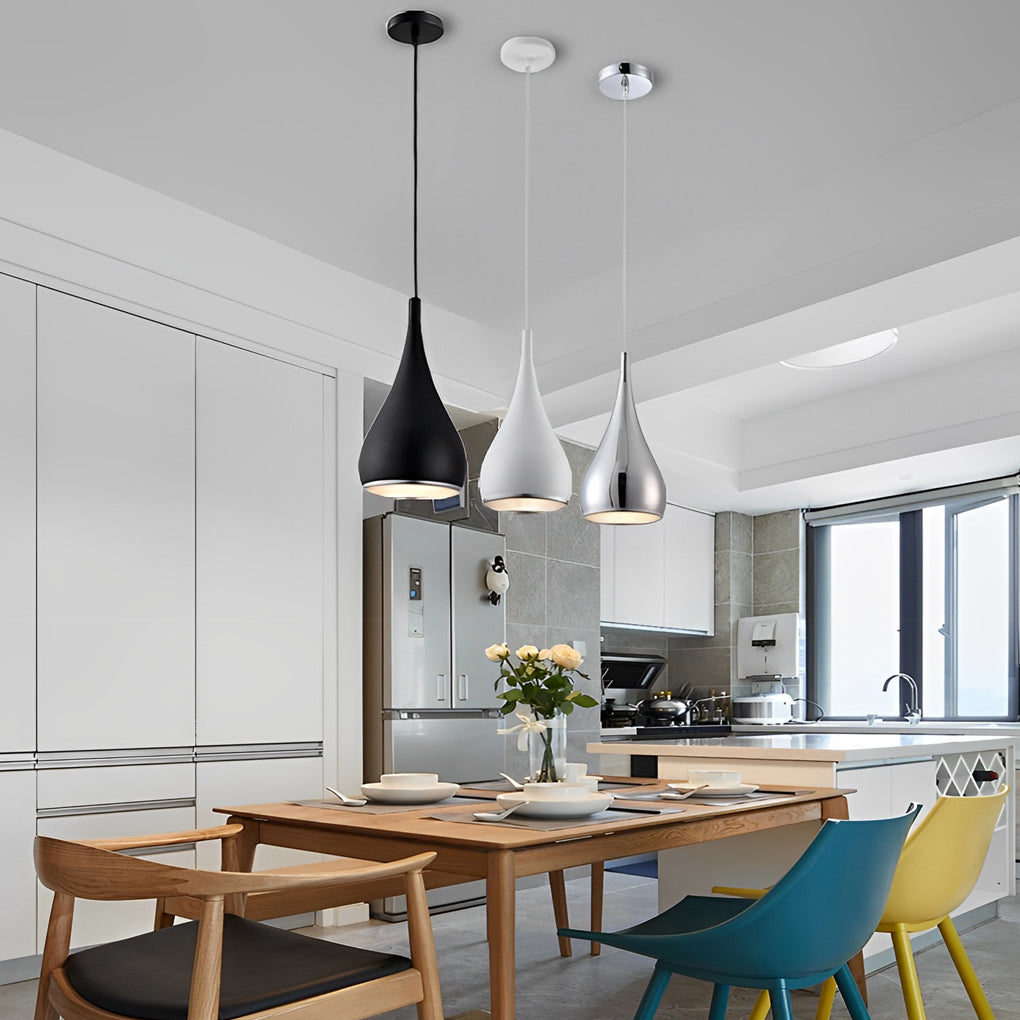 WINTERBOURNE MODERNIST ALUMINUM PENDANT LIGHT