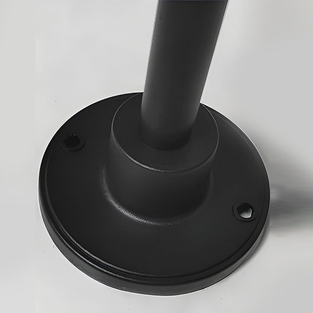 WINTHROP ENCHANTED FUNGAL GLOW PATHWAY LANTERNS, 7W BLACK FINISH LED