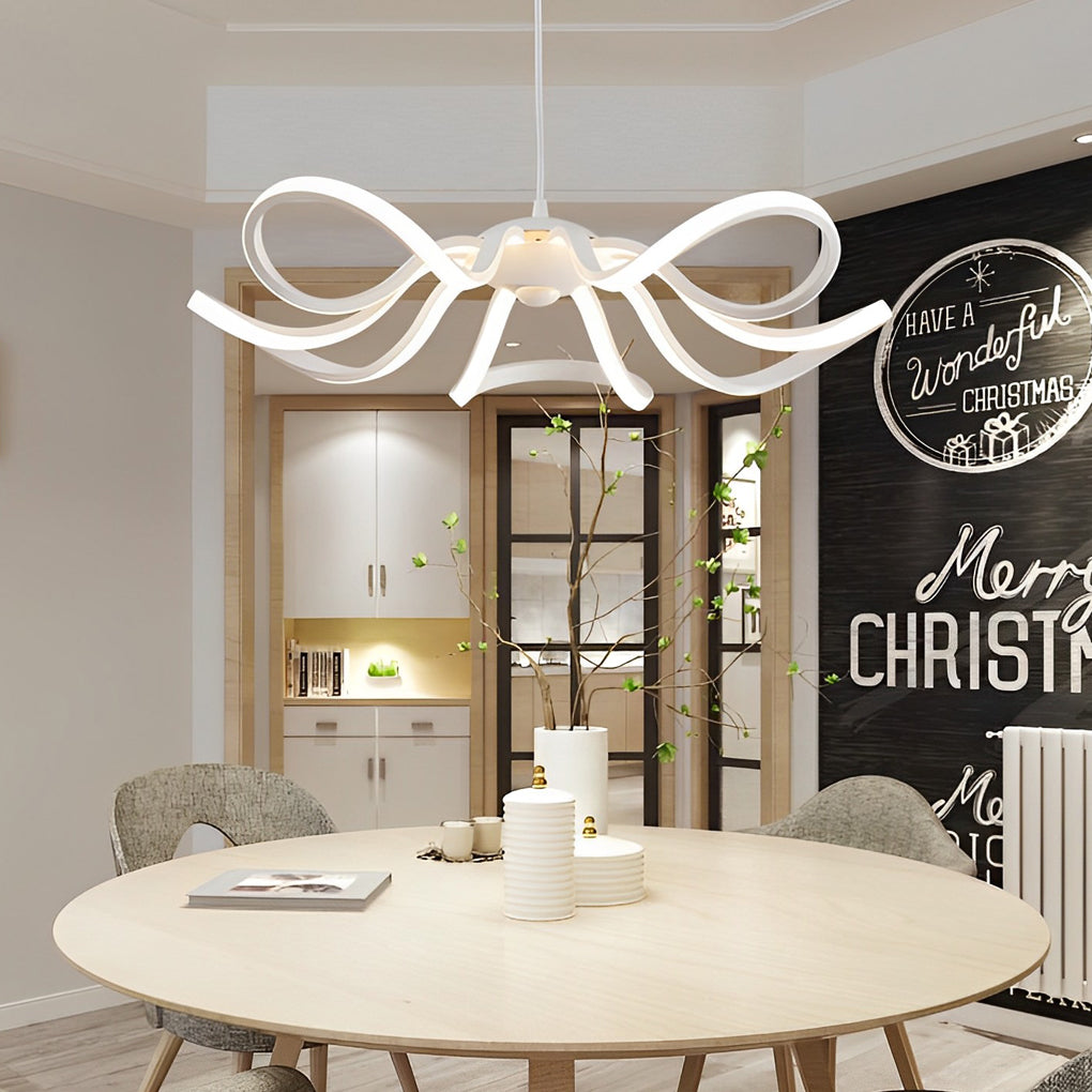 FLORENTINE WHISPERING PETALS DIMMABLE LED CEILING LIGHT