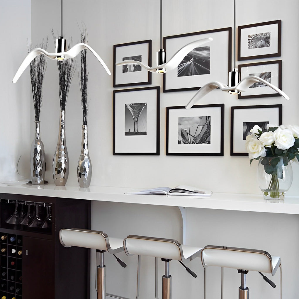 WINTHROP SEAGULL INSPIRATION LED CEILING LANTERN