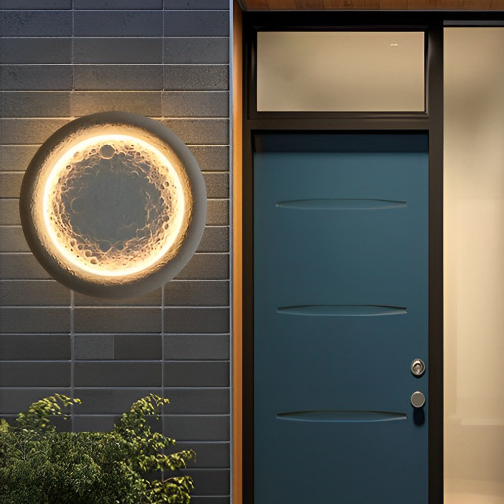 ASTRAL LUMINAIRE MOONSCAPE OUTDOOR WALL SCONCE