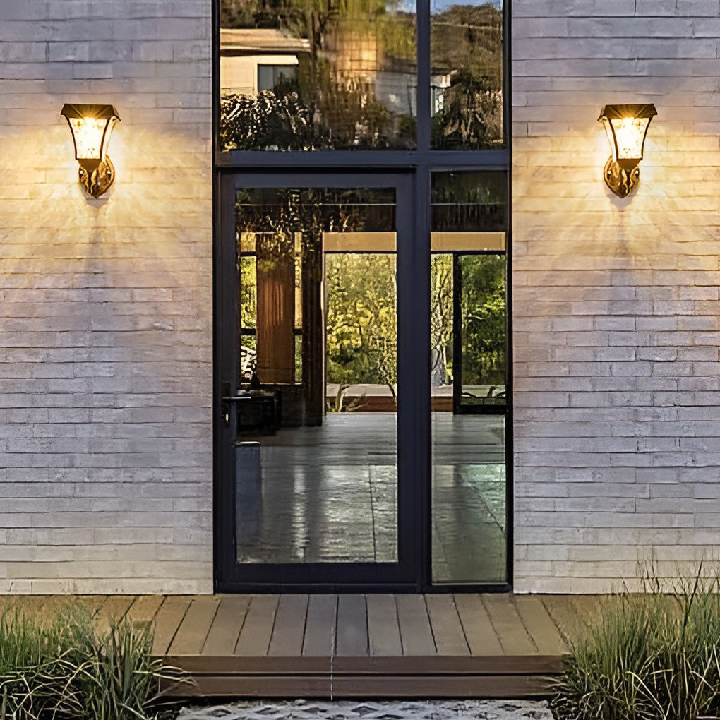 WINTERBOURNE OUTDOOR LED TOUCH CONTROL WALL LIGHTING