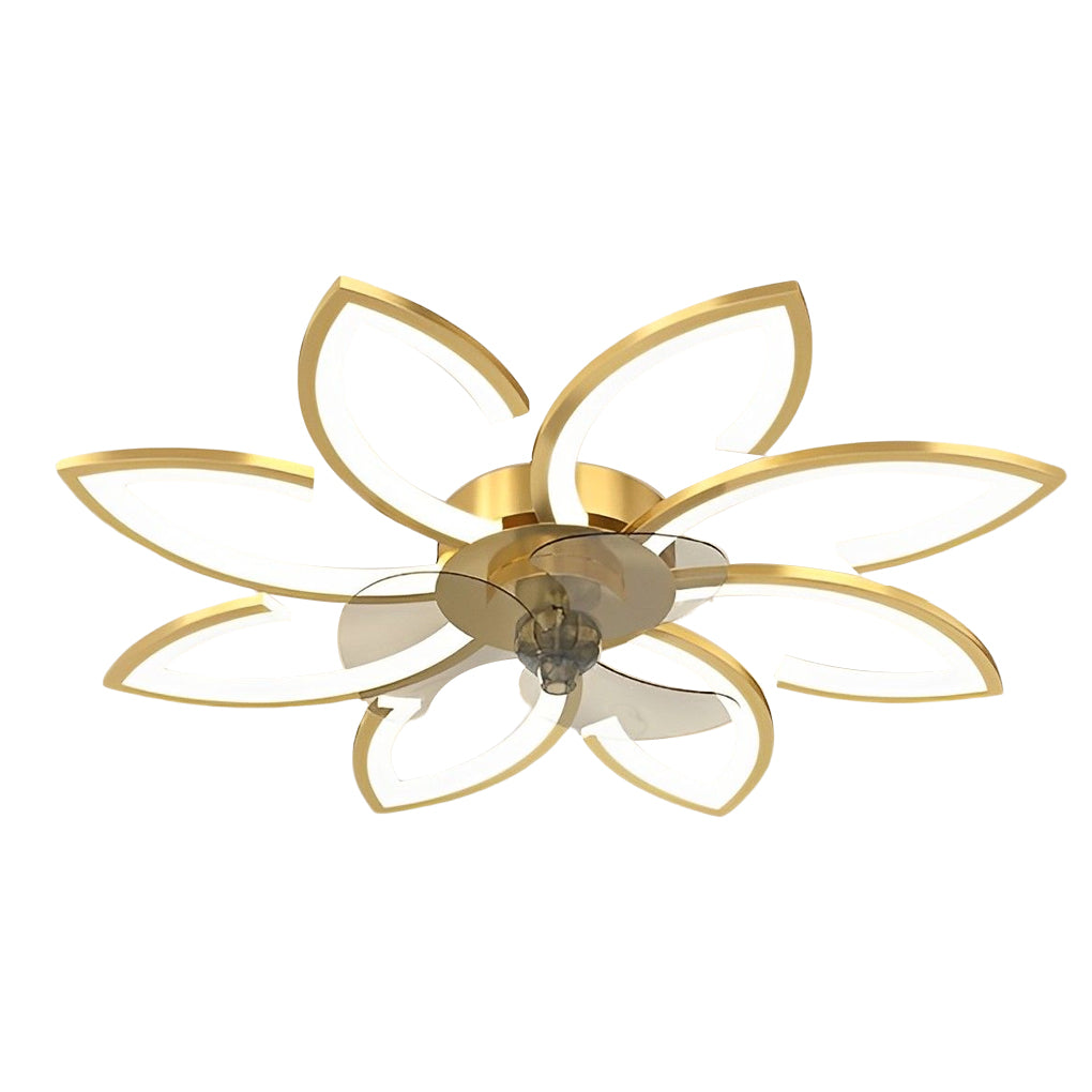 FENWICK WHISPERING BREEZE LED CEILING LIGHT WITH INFINITELY ADJUSTABLE DIMMER