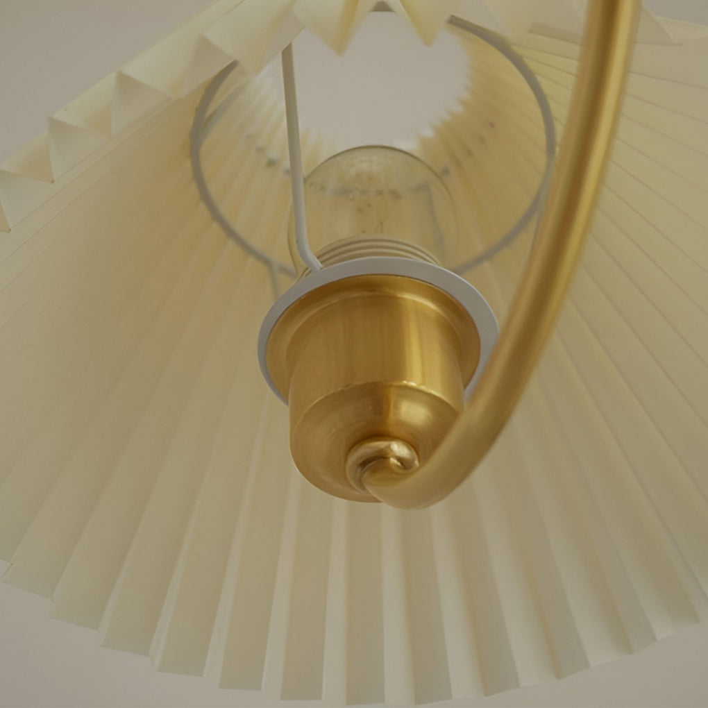 BRAMBLETON TRIPLE GATHERED LAMP SHADE CHANDELIER WITH 12W LED