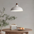 WINDSOR CIRCLE WHITE PENDANT LUMINAIRE