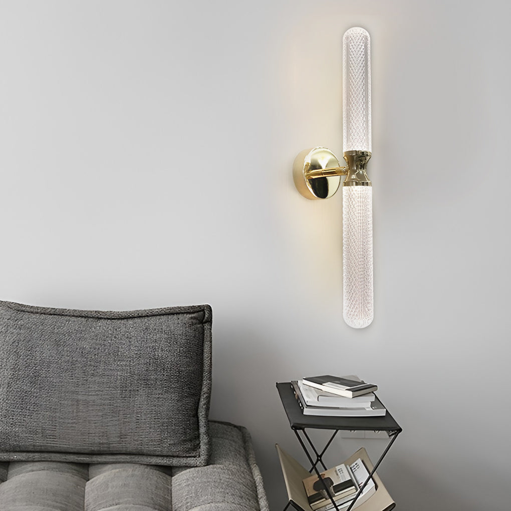 HEATHCLIFF TRIPLE DIMENSION LED WALL SCONCE