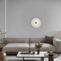 THISTLEBLOOM CIRCULAR PLEATED LUMINAIRE