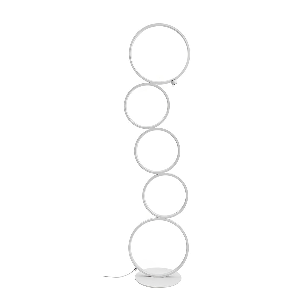 CHISWICK RADIANCE STACKED ORB FLOOR LANTERN