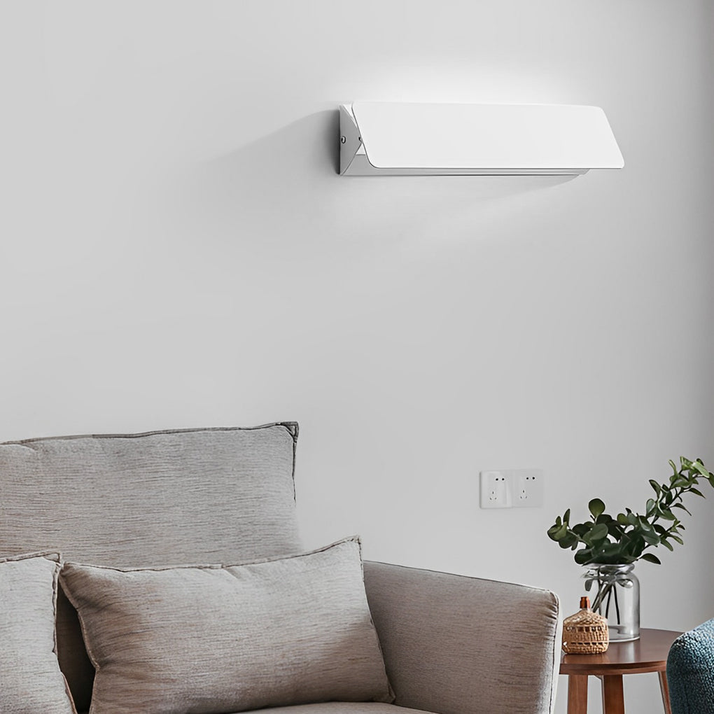 WINDSOR 270° SWIVEL RECTANGULAR LED WALL SCONCE