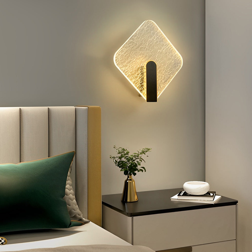 WINCHESTER CIRCLE MODERN LUMINAIRE - CONTEMPORARY WALL SCONCE FOR BEDROOM