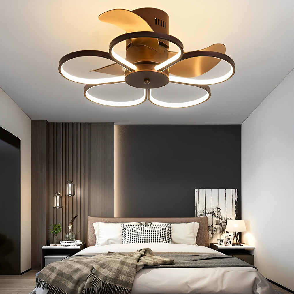 CLAREMONT WHISPER AIRFLOW CEILING LIGHT FAN