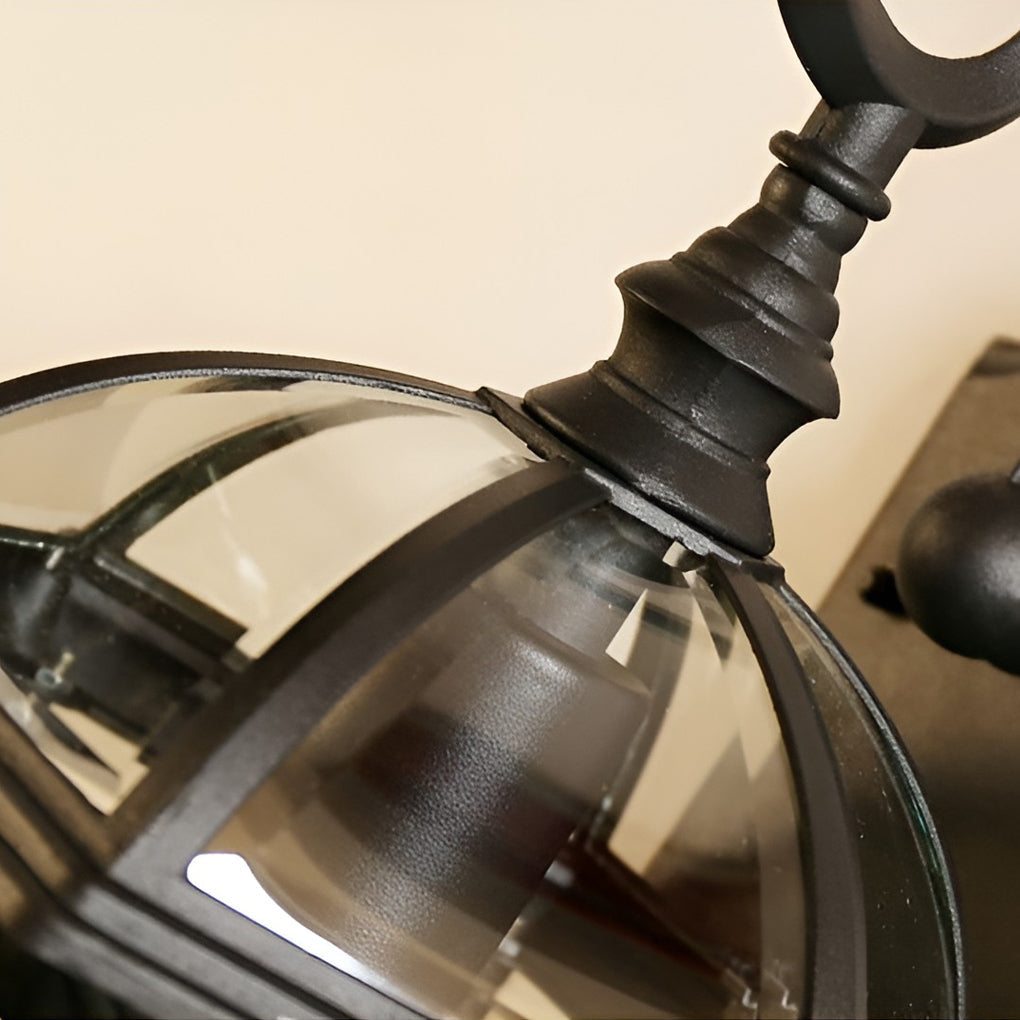 WINTHROP DOUBLE-GLASS VINTAGE WALL LANTERN