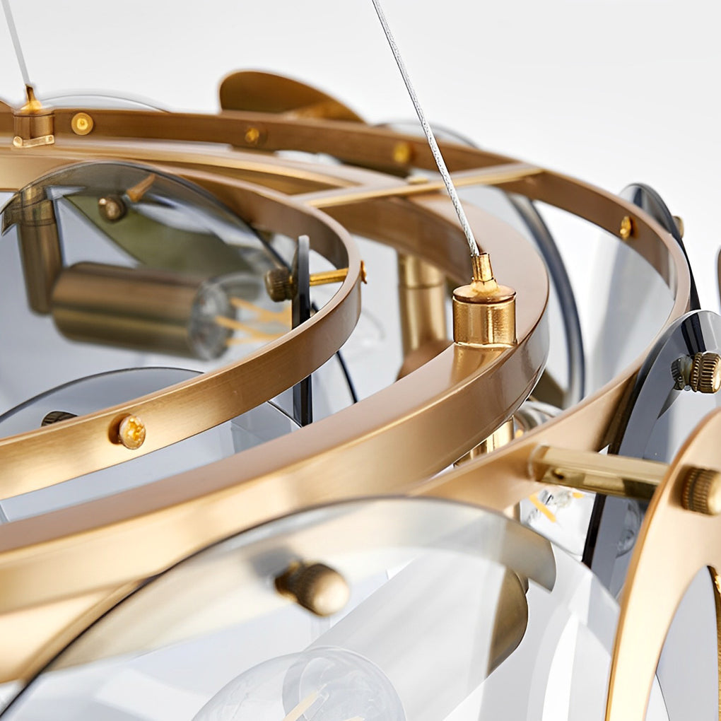 WINTHROP CIRCLE GLASS ILLUMINATOR