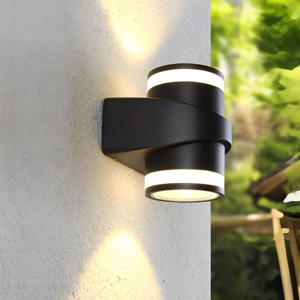 RAVENHALL AQUA-ILLUME OUTDOOR WALL SCULPTURE LIGHTS
