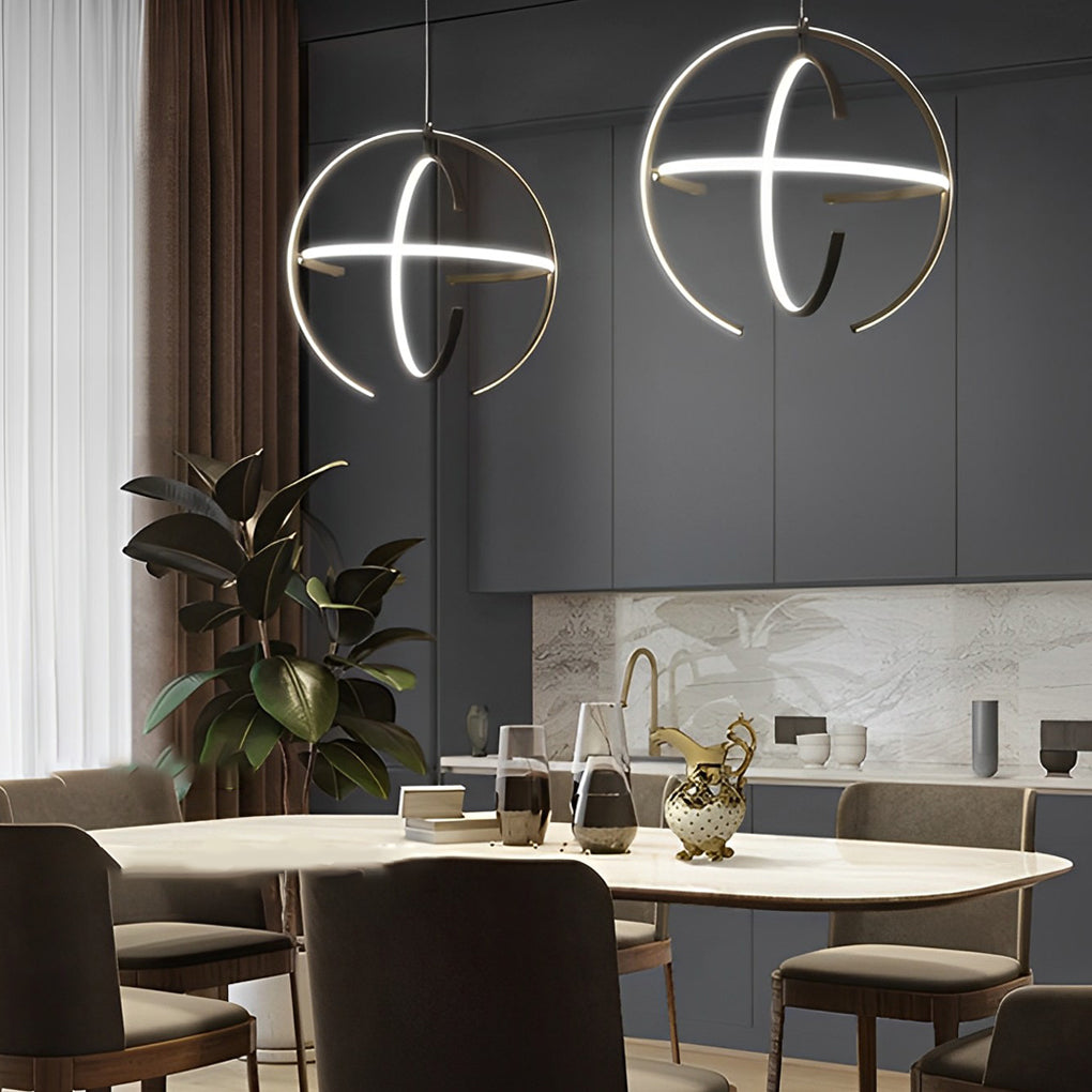 RAVENHURST ADJUSTABLE LED NORDIC PENDANT LIGHTING