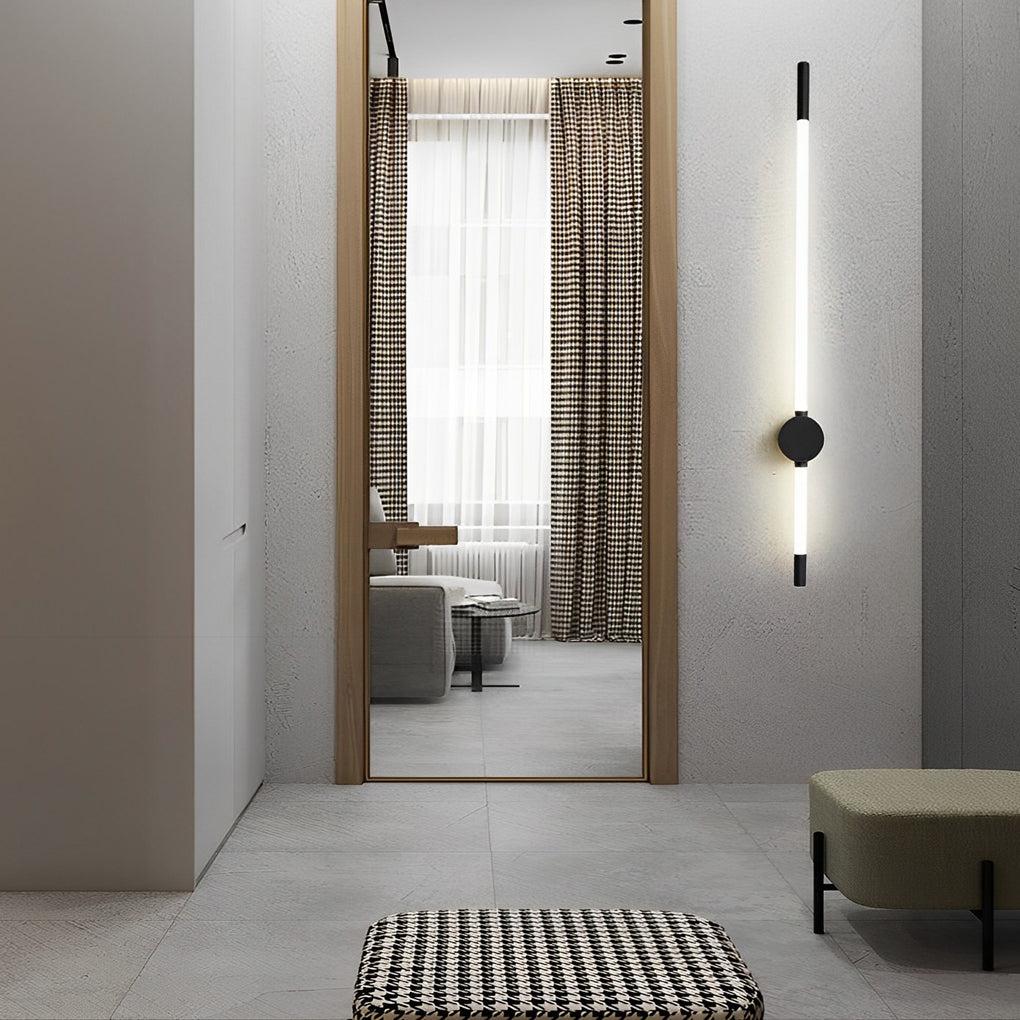 WINTHROP ACRYLIC STRIP LED WALL SCONCE