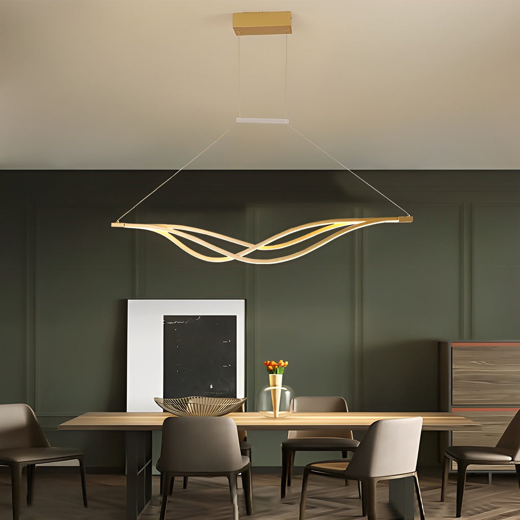 RAVENSCROFT WAVEFORM REMOTE DIMMING CHANDELIER