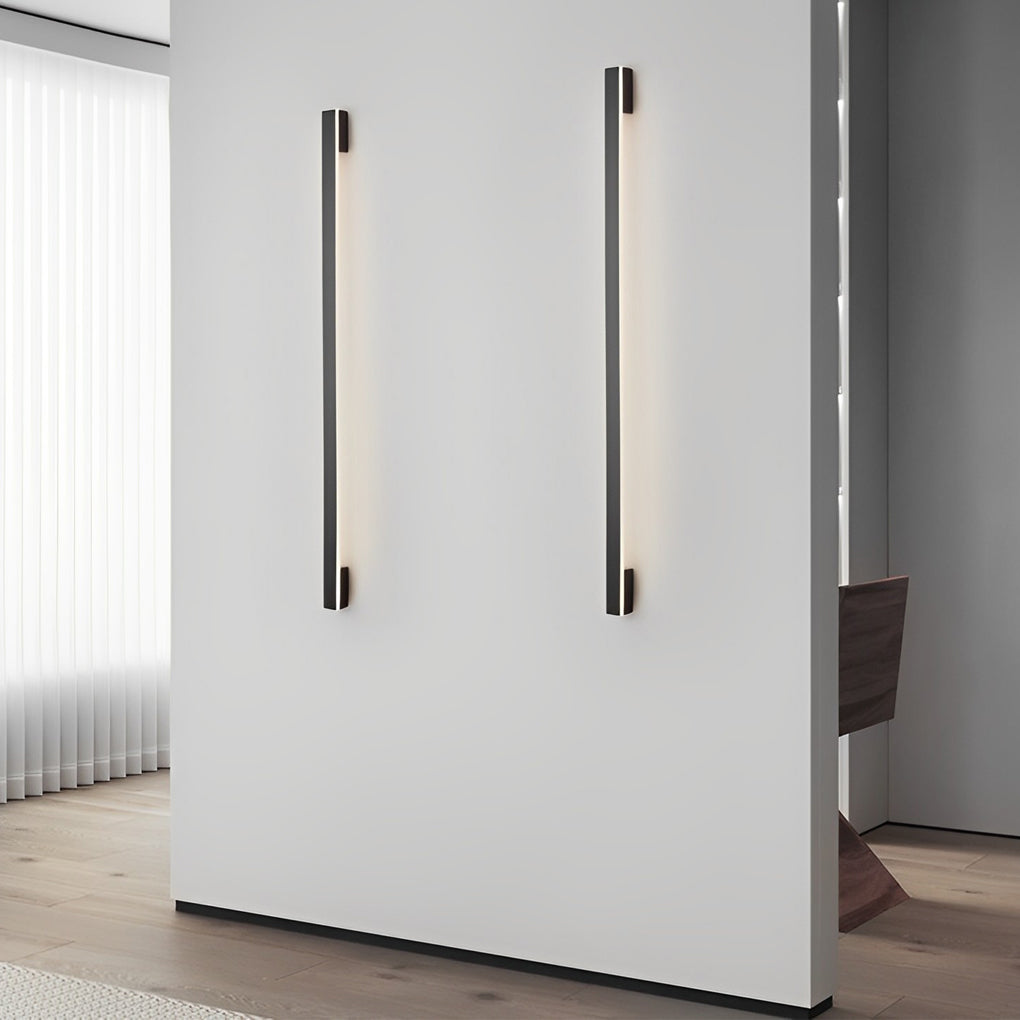 WINTHORPE COPPER TRIO DIMMING LINEAR WALL LAMP