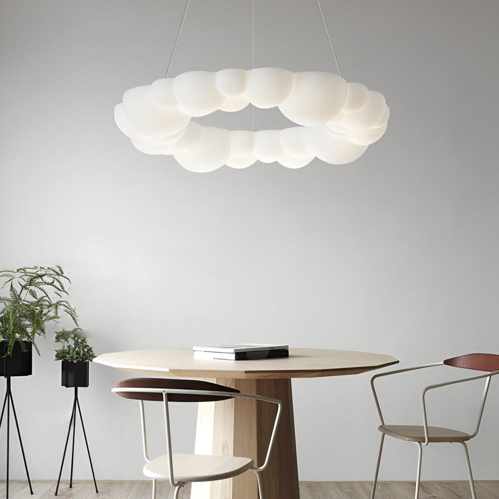WHITBY BUBBLE CLOUD STEPLESS CEILING LANTERN