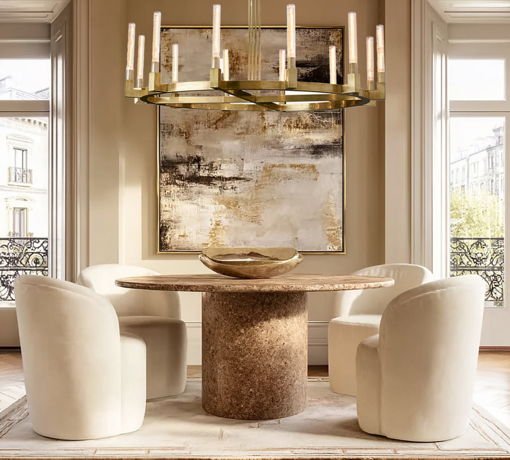VERDUN ORNATE SPHERE CEILING LUMINAIRE
