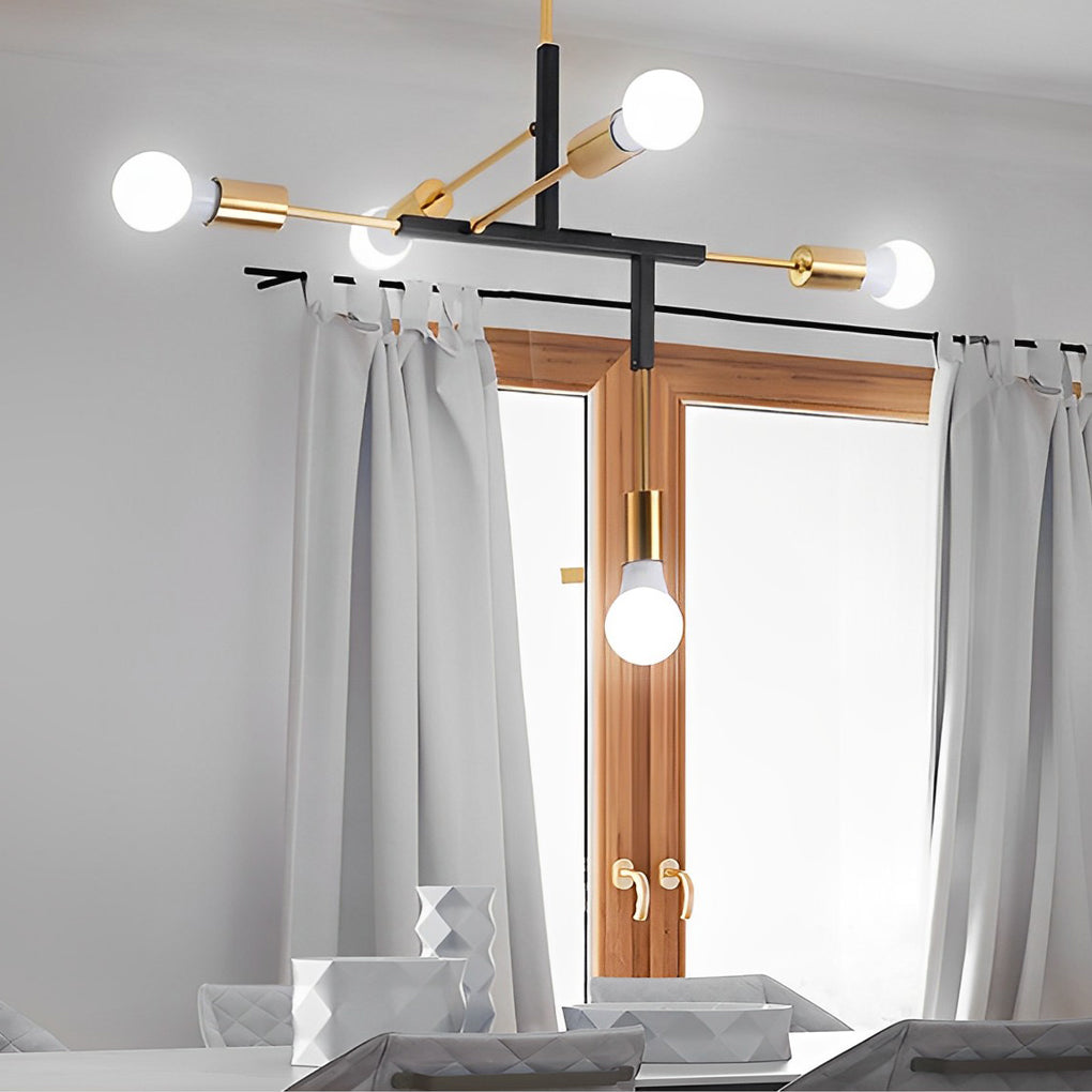 WINTHROP BRANCH-FORM LED CHANDELIER