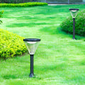 STANFORD BLACK SOLAR GARDEN LANTERN WITH SMART LIGHTING ADAPTATION