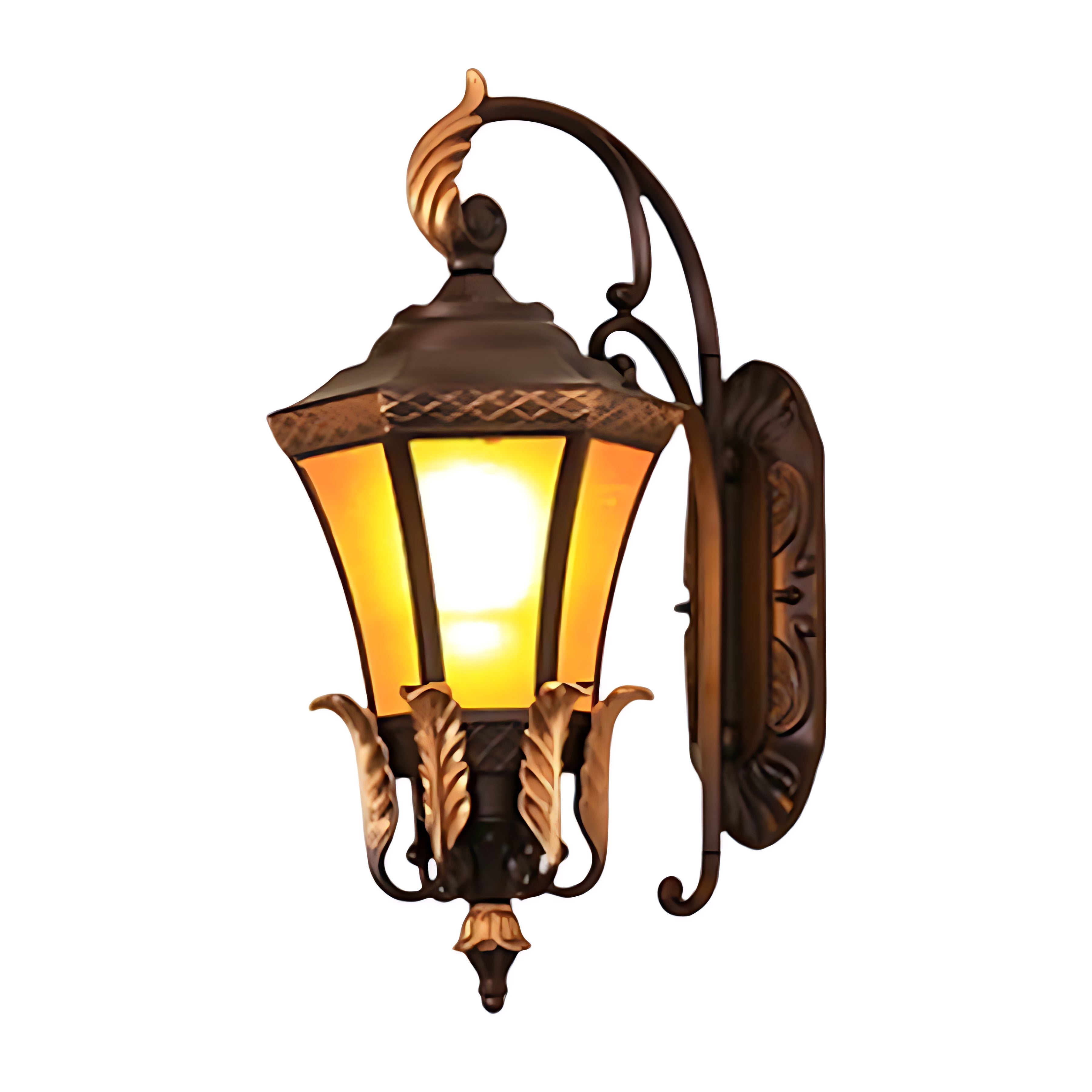 CARLETON COPPER GARDEN WALL LANTERN