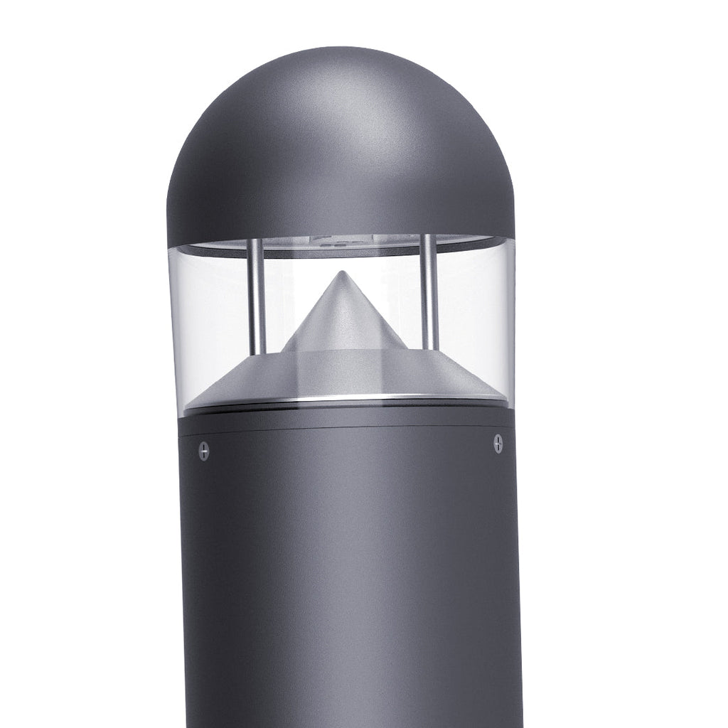 RAVENHURST BLACK GARDEN PILLAR LIGHTING