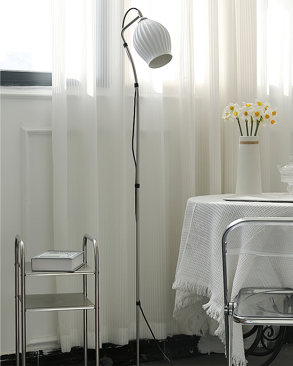 WINCHESTER RIBBED CERAMIC ILLUMINATOR