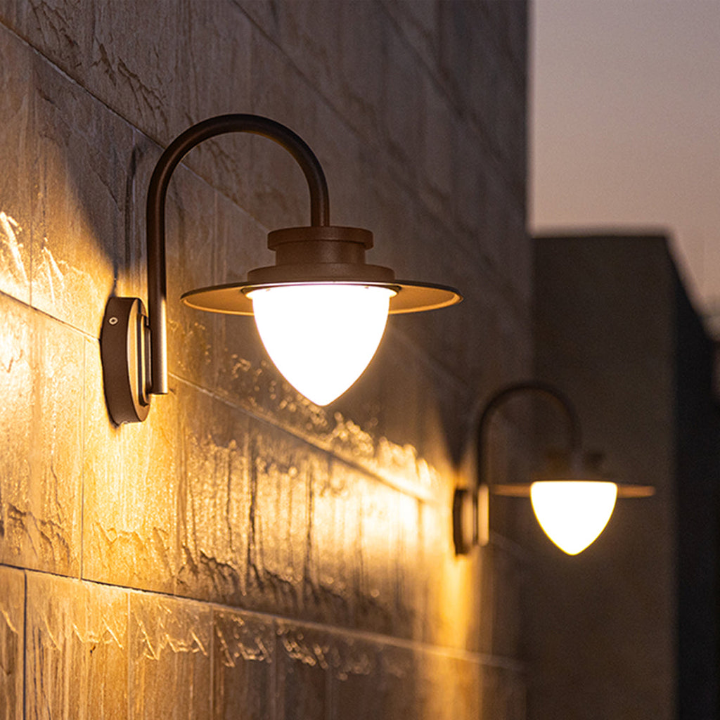 WINTERBOURNE ILLUMINATED OUTDOOR SCONCE