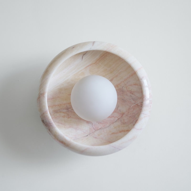 WINTHORPE MARBLE ILLUMINATION SCONCE