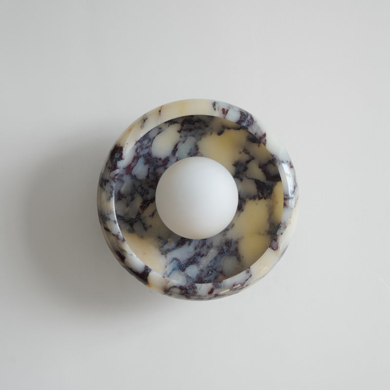 WINTHORPE MARBLE ILLUMINATION SCONCE