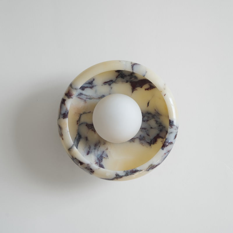 WINTHORPE MARBLE ILLUMINATION SCONCE