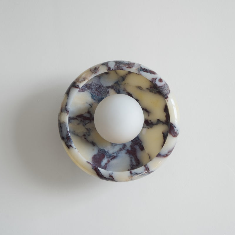 WINTHORPE MARBLE ILLUMINATION SCONCE
