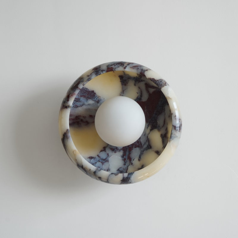 WINTHORPE MARBLE ILLUMINATION SCONCE