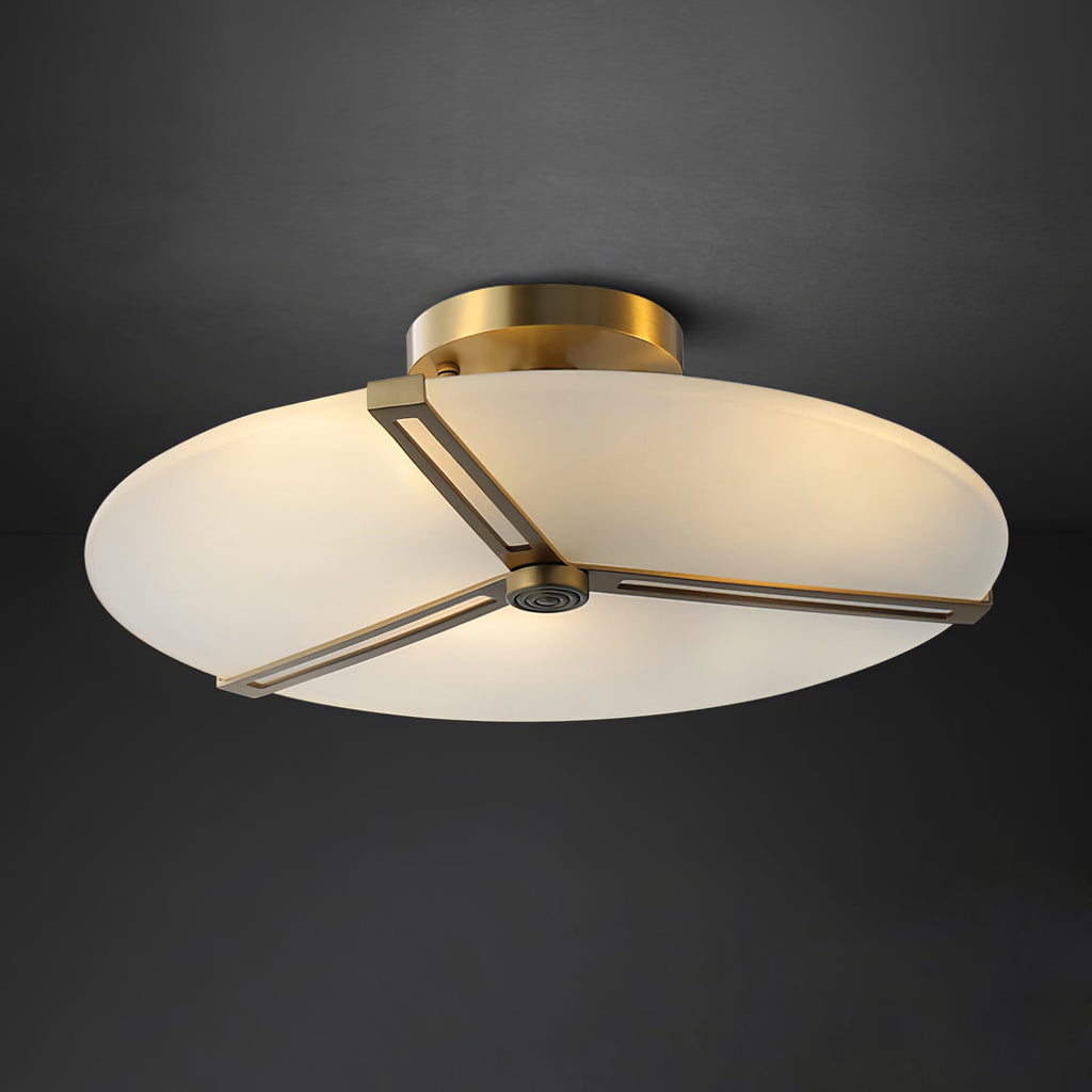 WINTHORPE RUSTIC IRON CEILING LANTERN