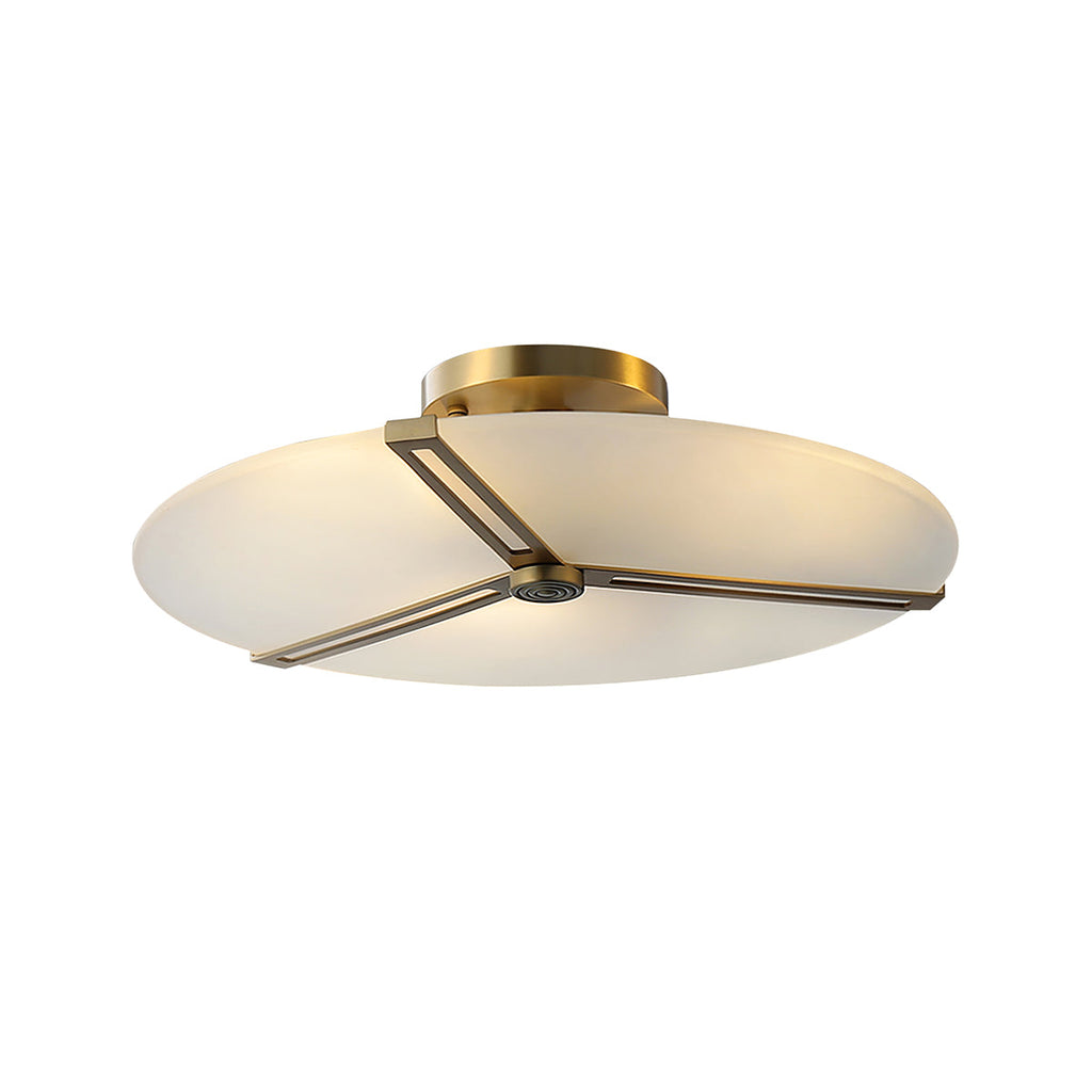WINTHORPE RUSTIC IRON CEILING LANTERN