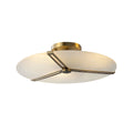 WINTHORPE RUSTIC IRON CEILING LANTERN