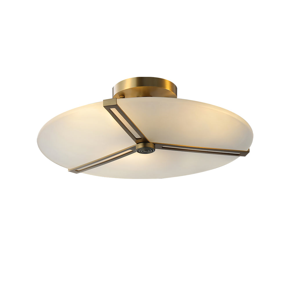 WINTHORPE RUSTIC IRON CEILING LANTERN