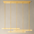 ALBA MARBLE TRIPLE BAR LINEAR ILLUMINATOR